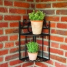 Opvouwbare hoekwandplank met 2 schappen Verkoop