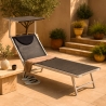 Set van 20 Santorini Limited Edition ligbedden van aluminium Korting