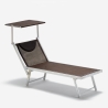 Set van 20 Santorini Limited Edition ligbedden van aluminium Keuze