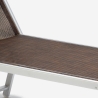 Set van 20 Santorini Limited Edition ligbedden van aluminium Prijs