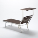Set van 20 Santorini Limited Edition ligbedden van aluminium Catalogus