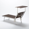 Set van 20 Santorini Limited Edition ligbedden van aluminium Catalogus