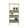 Houten plantenstandaard met 3 niveaus Verkoop