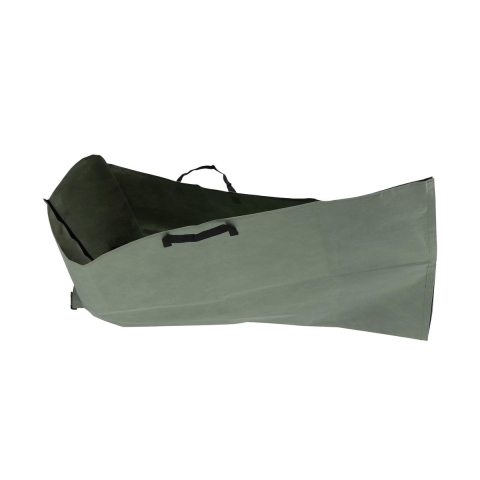 Groene bladharkzak van buitenstof Aanbieding