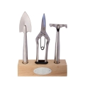 Tuinset in metaal met houder Aanbieding