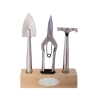 Tuinset in metaal met houder Aanbieding