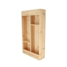 Muurorganizer met inklapbare houten tafel Catalogus