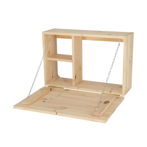 Opvouwbare houten wandplank Aanbieding
