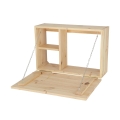 Opvouwbare houten wandplank Aanbieding