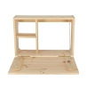 Opvouwbare houten wandplank Aanbod