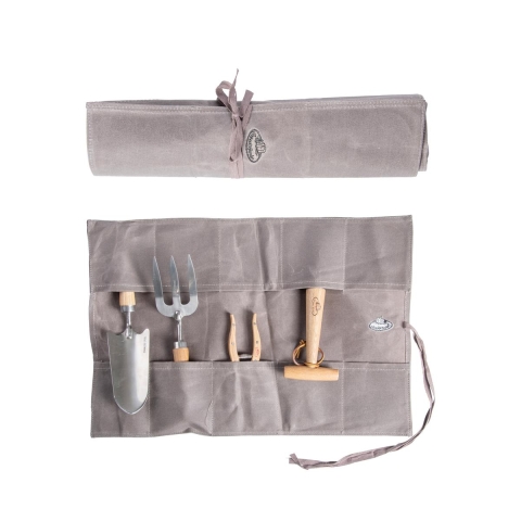 Opvouwbare tuingereedschapstas van gelamineerd canvas Aanbieding