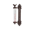 Wandthermometer met decoratieve vogel Aanbieding