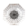 Decoratieve transparante koepelparaplu met papegaai Aanbod