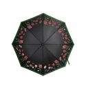 Paraplu met tulpen die van kleur veranderen in de regen Aanbod