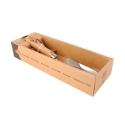 RVS tuinschep met houten handvat Korting