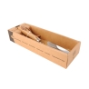 RVS tuinschep met houten handvat Korting