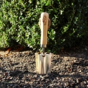 RVS tuinschep met houten handvat Verkoop