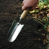 RVS tuinschep met houten handvat Kortingen