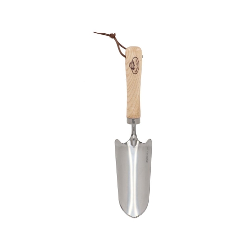 RVS tuinschep met houten handvat Aanbieding