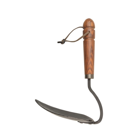 Tuingereedschap schoffel van ijzer en hout Aanbieding