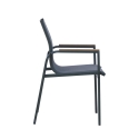Buitenset met glazen tafel en 4 stoelen Tarquinia Catalogus