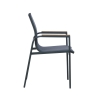 Buitenset met glazen tafel en 4 stoelen Tarquinia Catalogus