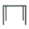 Buitenset met glazen tafel en 4 stoelen Tarquinia Keuze
