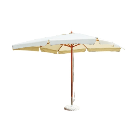 Houten tuinscherm 3x3m Yalena Aanbieding