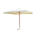 Houten tuinscherm 3x3m Yalena Aanbieding