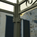 Illinois metalen tuinpaviljoen 3x2 Aanbod
