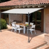 Muurpergola van ijzer 3x4 m voor buiten Kansas Verkoop