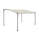 Muurpergola van ijzer 3x4 m voor buiten Kansas Aanbieding