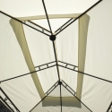 Illinois metalen tuinpaviljoen 3x2 Korting
