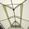 Illinois metalen tuinpaviljoen 3x2 Korting