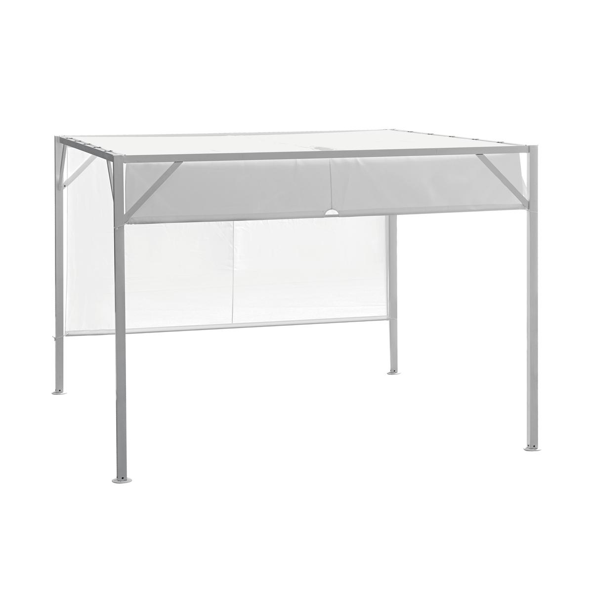Tuinpergola 3x3 met verschuifbaar dak Skroda Aanbieding Tuinpergola 3x3 met verschuifbaar dak Skroda Aanbieding