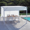 Tuinpergola 3x3 met verschuifbaar dak Skroda Verkoop
