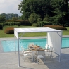 Tuinpergola 3x3 met verschuifbaar dak Skroda Aanbod