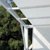 Tuinpergola 3x3 met verschuifbaar dak Skroda Korting