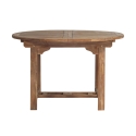 Uitschuifbare teakhouten tuintafel 8 personen Capraia Aanbod
