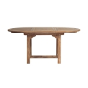 Uitschuifbare teakhouten tuintafel 8 personen Capraia Korting