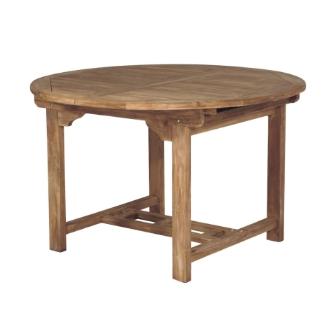 Uitschuifbare teakhouten tuintafel 8 personen Capraia Aanbieding