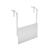 Witte inklapbare balkontafel voor buiten 60x52cm Ringhiera Aanbod