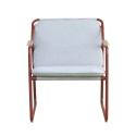 Moderne tuinset Tinos: 2 fauteuils, sofa en tafeltje Kortingen