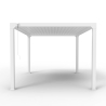 Aluminium tuinpergola 3x3 m met handmatig verstelbare lamellen Guadalupe Voorraad