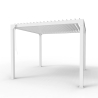 Aluminium tuinpergola 3x3 m met handmatig verstelbare lamellen Guadalupe Catalogus