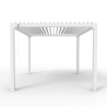 Aluminium tuinpergola 3x3 m met handmatig verstelbare lamellen Guadalupe Keuze