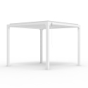 Aluminium tuinpergola 3x3 m met handmatig verstelbare lamellen Guadalupe Verkoop
