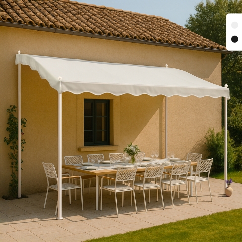 Tuinpaviljoen Pergola 3x2 meter Aanbieding