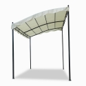 Tuinpaviljoen Pergola 3x2 meter Karakteristieken