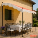 Tuinpaviljoen Pergola 3x2 meter Korting